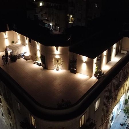 Lucana Rooftop Matera Exteriér fotografie