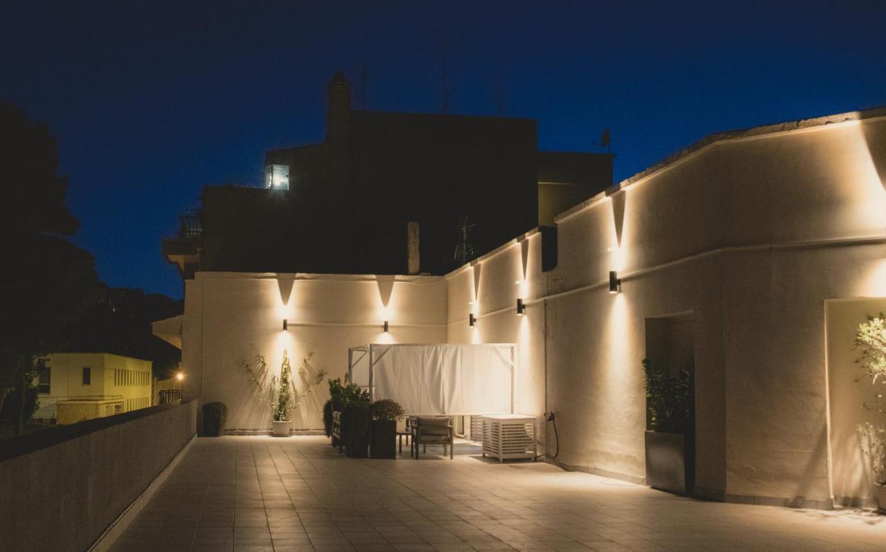 Lucana Rooftop Matera Exteriér fotografie