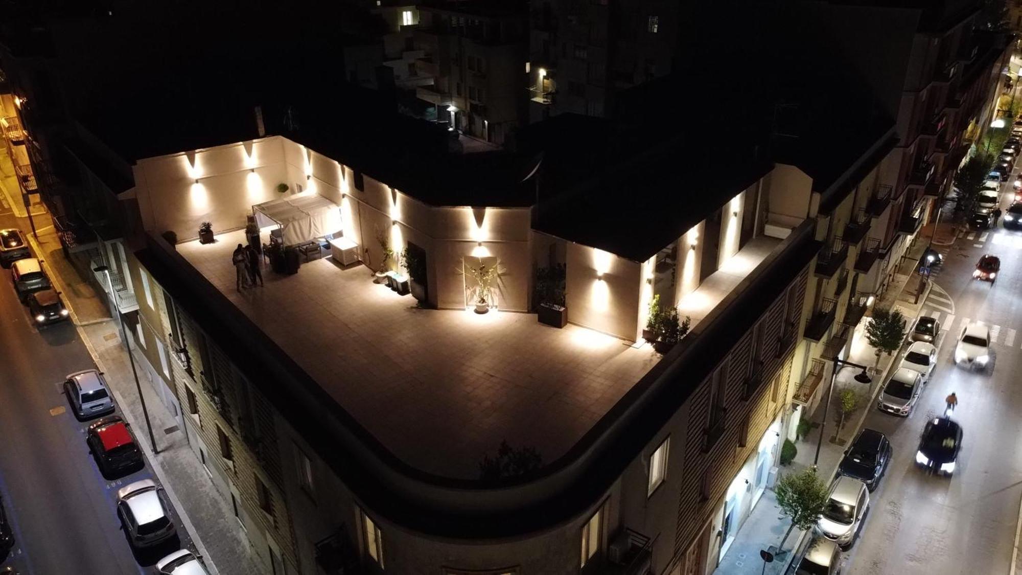 Lucana Rooftop Matera Exteriér fotografie