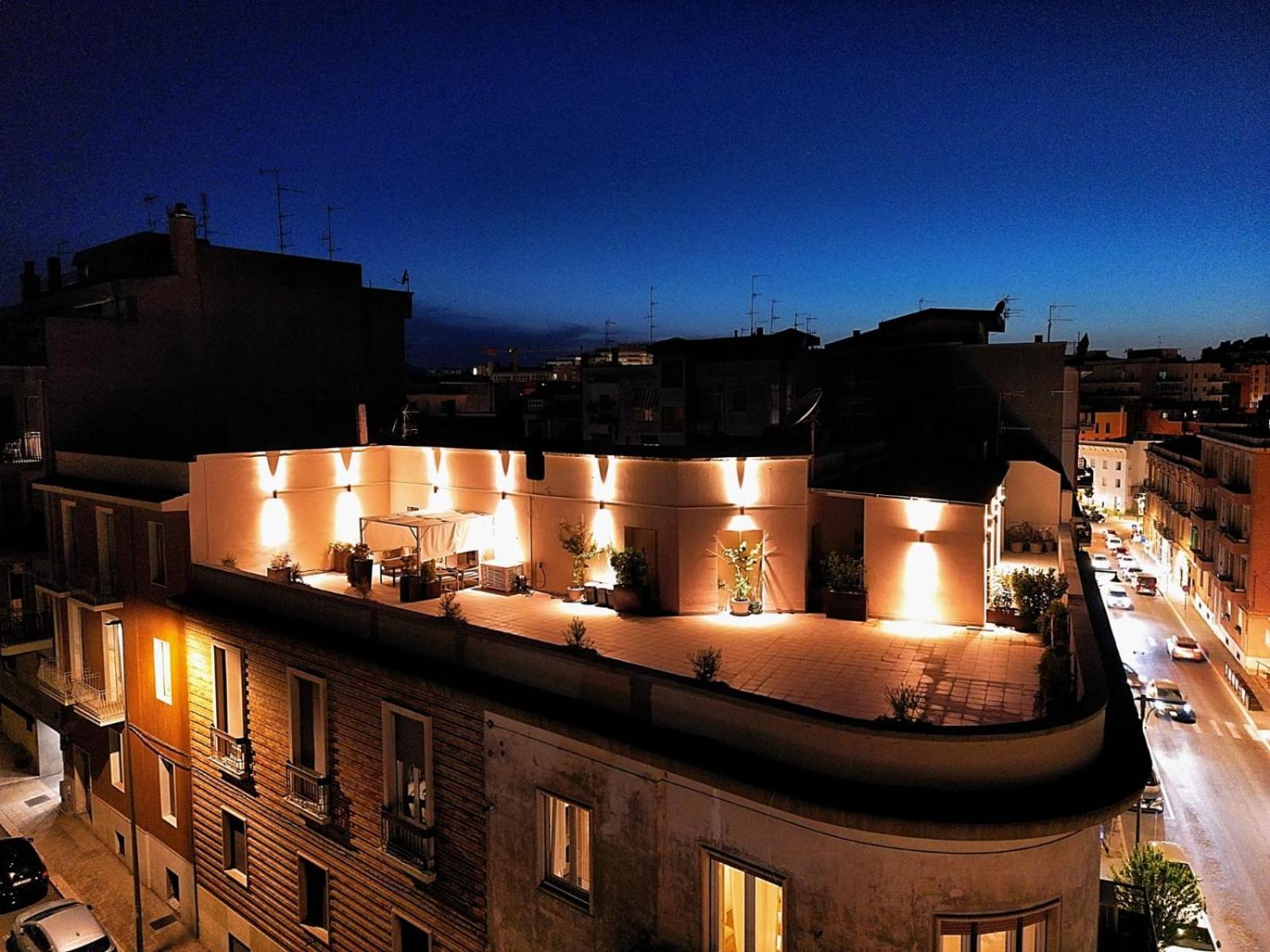 Lucana Rooftop Matera Exteriér fotografie