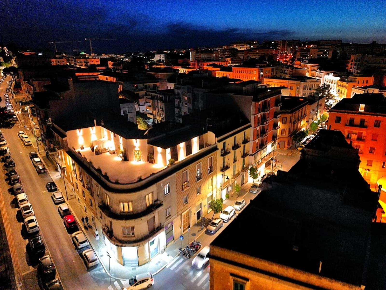 Lucana Rooftop Matera Exteriér fotografie